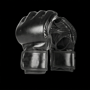 Guantes de MMA de Cuero de Alta Calidad con Agarre Ergonómico, Logotipo Personalizable, Cómodos Guantes de Entrenamiento para Boxeo/Lucha, Venta Directa de Fábrica - Product Image 1