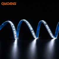 Bande LED PVC pour magasin de détail et hôtel, 220V, 2835, 192 LED/m, 6500K, blanc froid, IP65, CRI70, 100M/rouleau