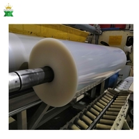 Rouleau de film d'emballage en plastique Rouleau de film d'emballage en plastique Film transparent en plastique PE