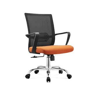 En iyi örgü sandalyeler ile ucuz en iyi ofis ergonomik orta arka personel büro sandalyeleri