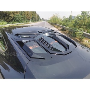 Xe phía sau cửa sổ TRIM sửa đổi một phần cho Ford <span class=keywords><strong>Mustang</strong></span> 2024 phía sau Vent cửa sổ TRIM Bìa Phụ Kiện Xe Hơi - Product Image 3