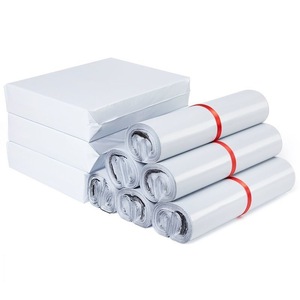 Sac d'emballage express Yiming blanc épaissi imperméable auto-adhésif pour la logistique des vêtements - Product Image 2