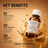 Huile dépilatoire parfumée Cyperus Rotundus pour le corps – Soin dépilatoire doux pour une peau lisse et hydratée