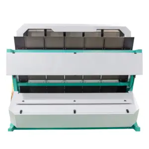 Agricultural Machines Intelligent CCD Rice / Corn / Wheat / Bean / Sunflower Seed Color Sorter Sunflower Seed Sorting Machine