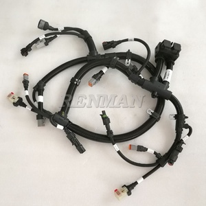 Module de commande électronique du moteur Cummins <span class=keywords><strong>QSL</strong></span> ISL, faisceau de câblage ECM 4943176 - Product Image 1