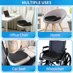 Coccyx <strong>Wheelchair</strong> <strong>Cushion</strong> Seat Pad Hot-Selling Comfort Ergonomic Orthopedic Memory Foam Coccyx Support Car Seat <strong>Cushion</strong> - Product Image 6