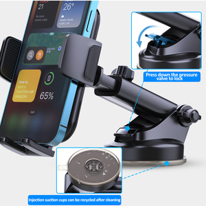 Đa chức năng hút cup 360 xoay hỗ trợ điện thoại voiture bảng điều khiển điện thoại di động chủ xe Núi Điện thoại di động chủ xe - Product Image 5
