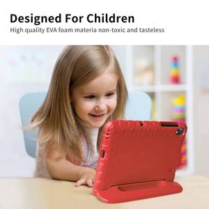 Funda para Tablet Infantil HGD de 8.7 Pulgadas para Samsung Galaxy Tab A7 Lite T225, Fabricada con Espuma EVA Suave, Apta para Niños, con Soporte Plegable - Product Image 5