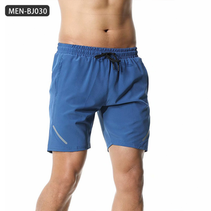 Short de sport à séchage rapide pour hommes-Short de course d'entraînement d'été de 5 pouces avec short de sport en tissu respirant pour hommes - Product Image 4
