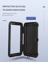 Populaire étanche universel moto vélo vélo support pour téléphone portable support Shenzhen mode Support téléphone personnalisable 10 pièces