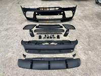 Kit carrosserie MP Bodykit X6M, pare-chocs avant, diffuseur arrière, bonne compatibilité pour BMW X6 E71 2008-2014