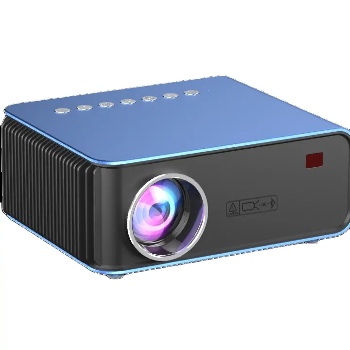 Miniproyector láser ultra corto, HD, 1080p, 5000 lúmenes, compatible con lente Led 4k para cine en casa, nuevo