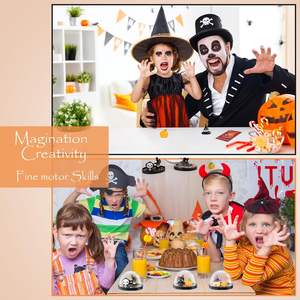 DIY <strong>Snow</strong> <strong>Globe</strong> Kit- 6 Pcs Craft Kit , Make Your Own <strong>Snow</strong> <strong>Globes</strong> Kit for Kids - Product Image 6