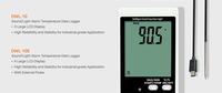 Registrador de datos de humedad y temperatura digital GSM LCD, termómetro higrómetro, registrador de datos, medidor de temperatura