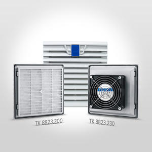 Kit de filtre de ventilation pour ventilateur axial industriel résistant aux hautes températures NOXT Noscott série TK88, filtre à lamelles E378 - Product Image 4