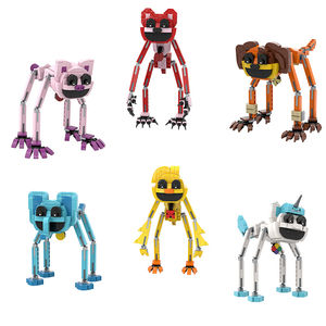 Puzzle Labirinto della Strega, <span class=keywords><strong>Gioco</strong></span> di Costruzione DIY, Tema <span class=keywords><strong>Animali</strong></span> e Natura, Blocchi di Plastica Assemblabili per Bambini e Bambine - Product Image 6