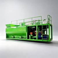 Machine commerciale d'hydrosemis pour le semis des tees et des fairways des terrains de golf