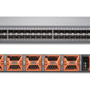 Used Juniper QFX5120-48Y-AFO POE <b>Ethernet</b> <b>Switch</b> with 4000 Gbps Capacity - Product Image 2