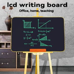 MiHua 21インチ電動お絵かきボード 子供用 消せるデジタル電子LCDライティングボード 黒板 - Product Image 5