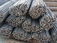 Q235 1/2 \ "3/8 \" 5/8 \ "pouces barres en acier ondulé barres de fer barres d'armature déformées pour le pliage de bâtiments d'armature en béton