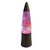 Lámpara de Purpurina Mini Shake & Shine de Focus Lighting, Ideal para Regalo, Uso en Interiores o Festividades
