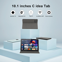 Tablette Android 16.0 haute vitesse 10,1 pouces, processeur Snapdragon, 8 Go + 1 To, batterie longue durée 10000 mAh, idéale pour le travail et le bureau