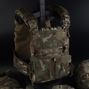 WOSPORT Quick Release MOLLE ARC Plate Carrier V2 para Air Soft Sport CS Game - Product Image 2