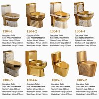 WC de luxe moderne, cuvette électroplaquée à double chasse, forme carrée, structure monobloc, sortie S/P