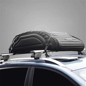 Porte-bagages de toit souple pour voiture, camion, fourgonnettes, sac de voyage, boîte de rangement, bagages, porte-bagages de toit, porte-bagages de toit imperméable - Product Image 2