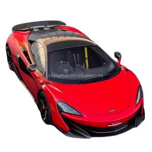 High-quality full carbon fiber 600LT style front bumper for McLaren 540C 570S 570GT upgrade600LT style body kit - Product Image 6