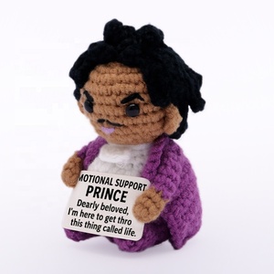 Vente chaude Prince Crocheté Poupées De Soutien Émotionnel Cadeau D'<span class=keywords><strong>anniversaire</strong></span> De Noël Décoration De La Maison - Product Image 6