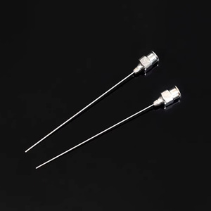 Surgical Irrigation <strong>Needle</strong> Irrigation Tip Microscopic Instrument Tear Duct Probing <strong>Needle</strong> with Holes for Lacrimal Duct Probing - Product Image 5