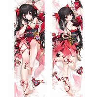 Prix d'usine en gros 150x50cm Oreillers de corps personnalisables de dessin animé/personnage d'anime pour hommes - Utilisation à domicile 100% polyester écologique