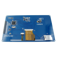 Layar LCD TFT 7 inci 7,0 inci 800x480 SSD1963 Panel Layar Sentuh Modul Pengontrol Lampu Latar LED PWM