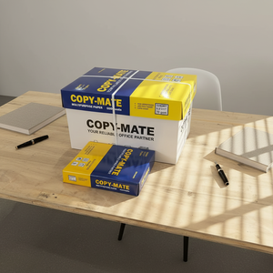 Papier Copie QDFLYING en Gros, 500 Ramettes, Format A4, 80-70 g/m², 100% Pâte de Bois Vierge, Grammage 75 g/m² pour Impression et <span class=keywords><strong>Photocopie</strong></span> - Product Image 4