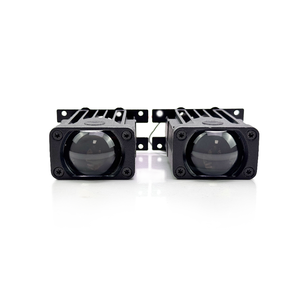 Faros delanteros de coche de alta calidad 6000K haz bajo único 30W lente de proyector LED Luz de red media - Product Image 2