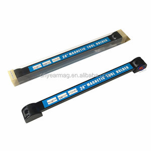 Wall Mounted Garage Rail Organiser Socket Magnetic Tool Holder Bar Storage Rack