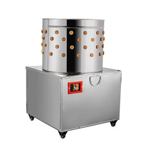 Nouvelle condition automatique volaille Defeatherer Machine 65 Plucker acier inoxydable à vendre - Product Image 3