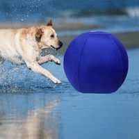 Cubierta para Pelota de Entrenamiento Canino de 18-25 Pulgadas, Resistente a Mordidas, Interactiva, para Ejercicio al Aire Libre y Estimulación Mental, para Razas Medianas y Grandes