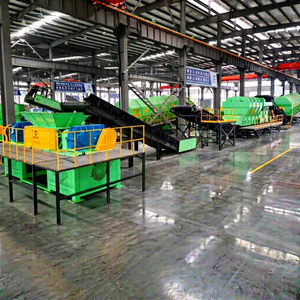 Máquina Clasificadora de Residuos de Construcción, Criba Trommel para Roca, Tierra, Arena y Grava, Planta de Reciclaje de Residuos de Demolición con Motor y Engranajes - Product Image 1