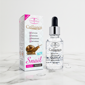 Sérum Visage Anti-Âge Bio pour l'Acné, Soin Réparateur au Collagène et à la Bave d'Escargot, Éclaircissant et Purifiant pour la Peau - Product Image 1