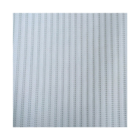 Tissu promotionnel en gros 3D en maille tricotée polyester à rayures, isolant thermique, léger, sur mesure pour voitures et rideaux