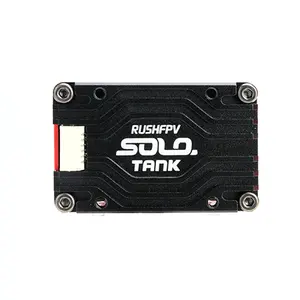 RUSH - TANK SOLO 5.8ghz 48ch PIT/25/400/800/MAX mW VTX Video Transmitter for FPV drone and Fixed wing model aircraft