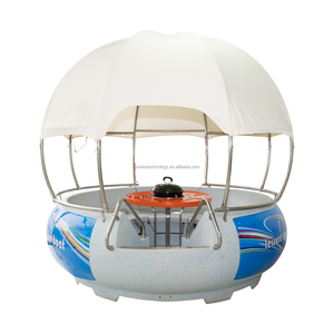 Bote Eléctrico Donut BBQ para Actividades <span class=keywords><strong>de</strong></span> Recreo al Aire Libre en Parques - Product Image 2