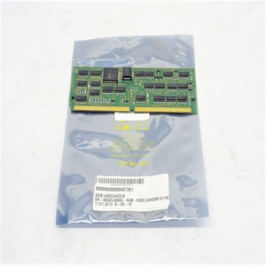 A5E03443516 Submódulo de control ER Simodrive <span class=keywords><strong>611A</strong></span> - Product Image 1