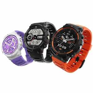 Global Version Black Shark GS3 Sport 1.43'' AMOLED Display 5ATM Water Resistance GPS Satellite Positioning Health Monitoring - Product Image 1