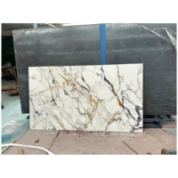 Dinding Kamar Mandi dari Batu Sinter, Pelat Batu Karbon, Batu Sinter Karbon Slate, Batu Sinter untuk Panel Dinding, Dinding Latar Belakang TV