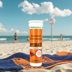 Tabletas Efervescentes de Electrolitos para Nutrición Deportiva de Marca Privada, Suplemento de Electrolitos para la Recuperación - Product Image 4