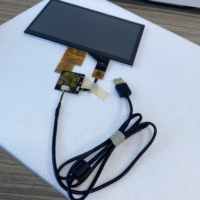 Placa Controladora de Interfaz Completa USB 2.0 IIC I2C para Pantalla Táctil PCAP (GT928/GT911/GT9110) Entrada de 5V, Cobre Personalizable