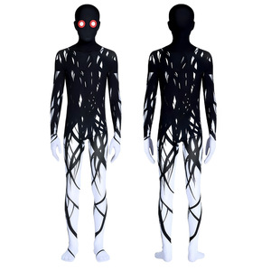 Disfraz de Halloween para niños, disfraz de espíritu del árbol, mono de hombre árbol de ojos rojos, disfraz de juego de rol, ropa para fiesta de anime - Product Image 3